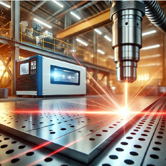 Varjenje konstrukcijs iz Aluminija AlMg ponderirano